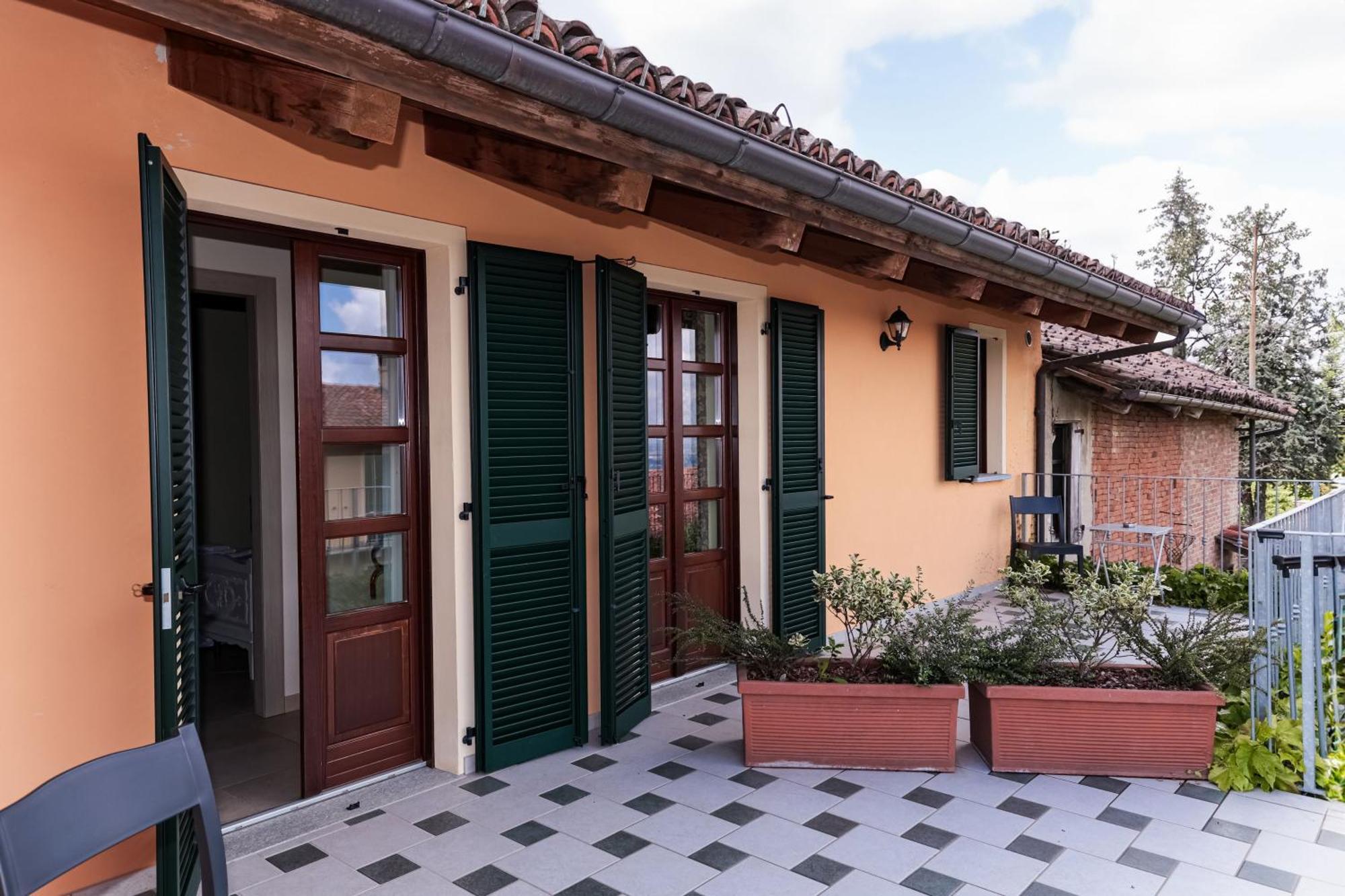 La Cantinella Country House La Morra Exterior foto