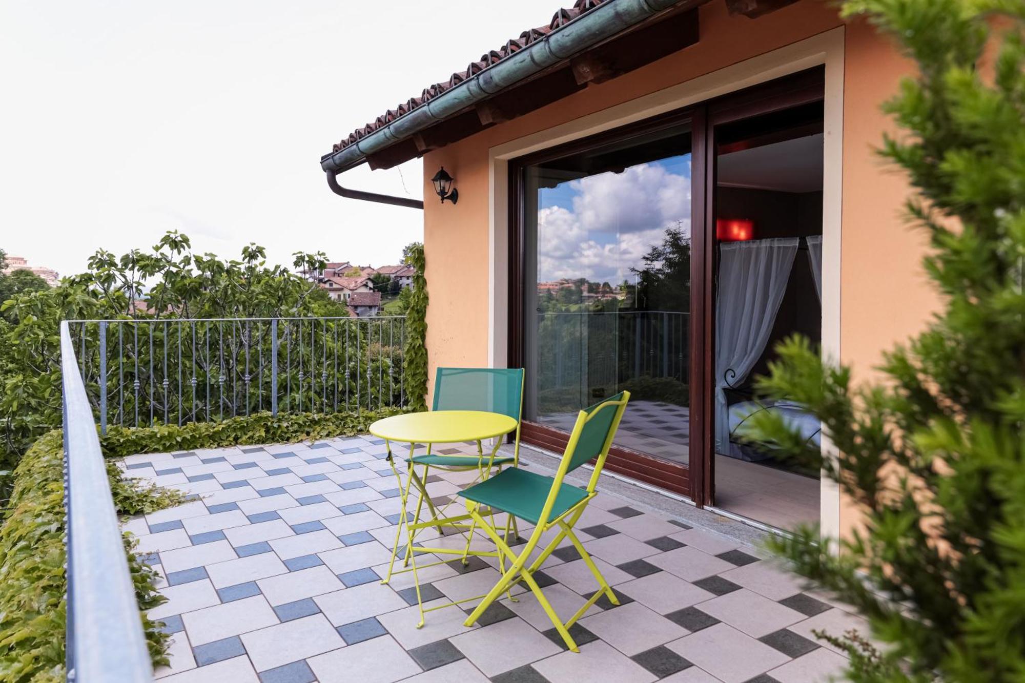 La Cantinella Country House La Morra Exterior foto